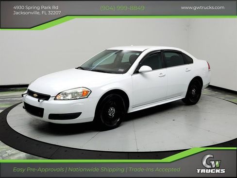 Used 2016 Chevrolet Impala Police FWD image 1