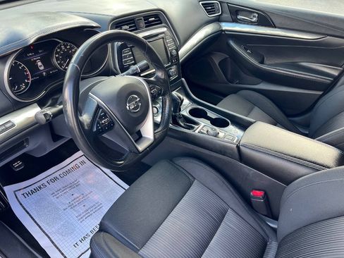 Used 2019 Nissan Maxima 3.5 S w/ Floor Mat Group FWD image 15