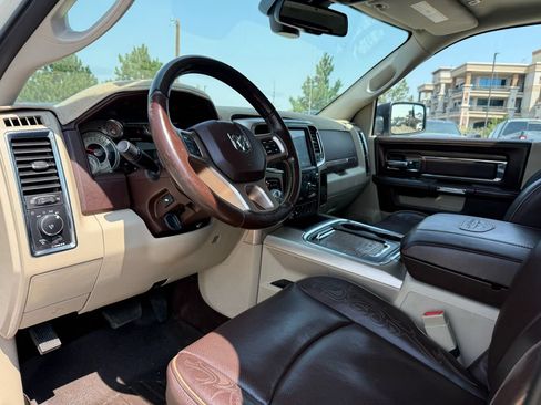 Used 2018 RAM 1500 Laramie Longhorn w/ Protection Group AWD/4WD image 16