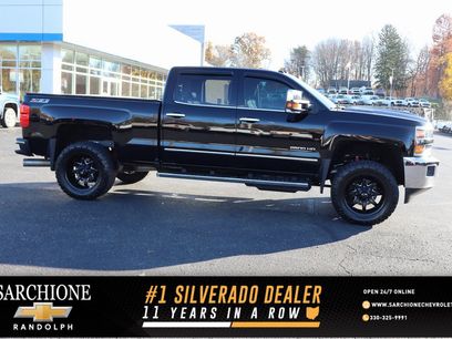 Used 2017 Chevrolet Silverado 2500 LTZ w/ Duramax Plus Package