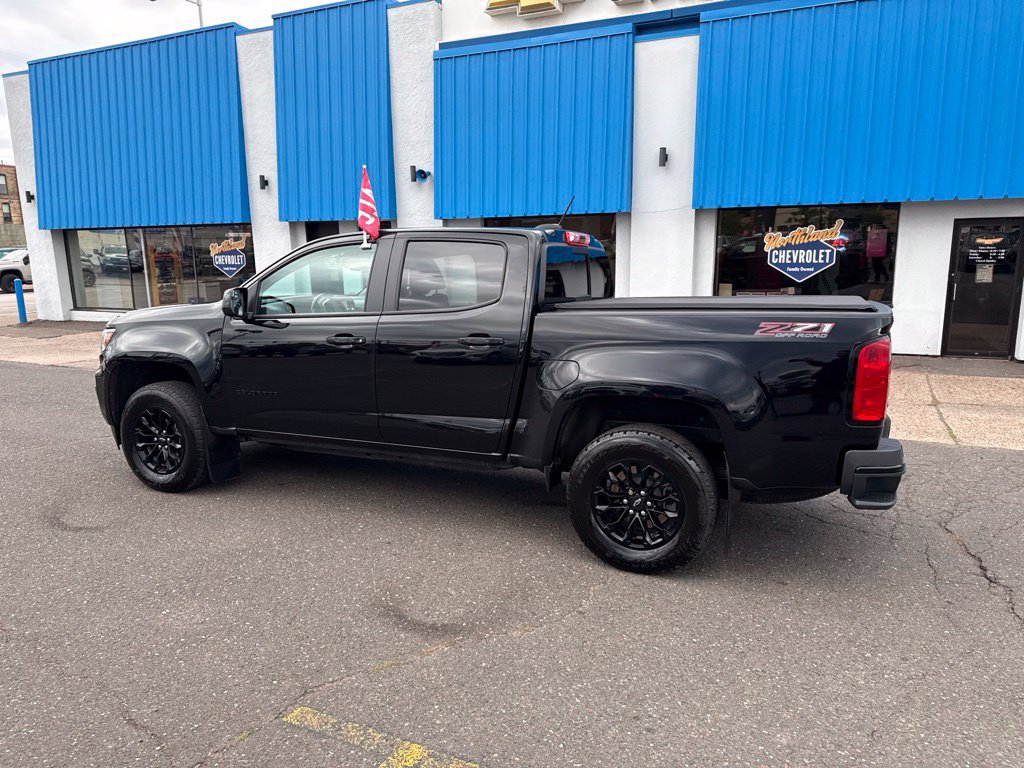 Used 2022 Chevrolet Colorado Z71 w/ Trail Boss Package AWD/4WD image 20