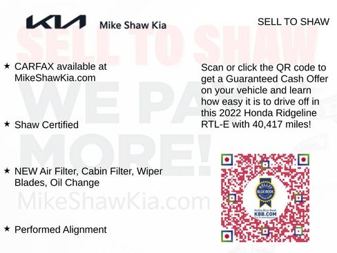 Used 2022 Honda Ridgeline RTL-E image 12