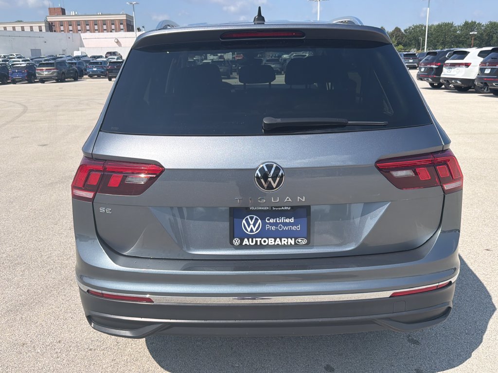 Certified 2023 Volkswagen Tiguan SE FWD image 5