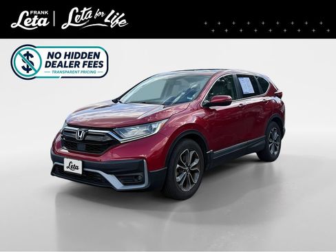 Certified 2020 Honda CR-V EX-L image 1