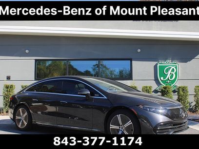 Certified 2023 Mercedes-Benz EQS 450+ Sedan