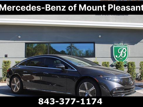 Certified 2023 Mercedes-Benz EQS 450+ Sedan image 1