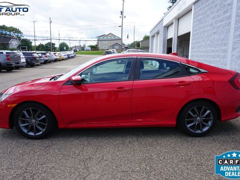 Used 2020 Honda Civic EX image 4