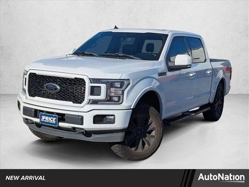 Used 2020 Ford F150 Lariat w/ Equipment Group 502A Luxury image 1