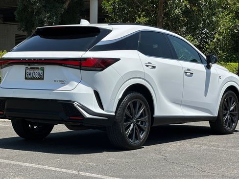 Used 2024 Lexus RX 350 F Sport w/ Convenience Package AWD/4WD image 8