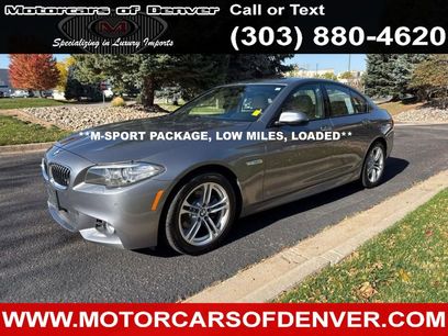 Used 2016 BMW 528i xDrive Sedan
