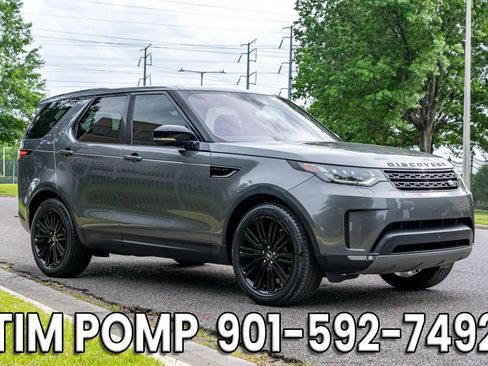 Used 2017 Land Rover Discovery HSE AWD/4WD image 4