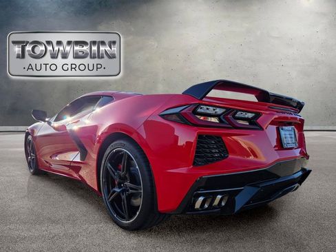 Used 2021 Chevrolet Corvette Stingray Premium Cpe w/ Z51 Performance Package RWD image 7