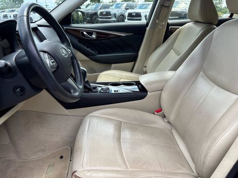Used 2015 INFINITI Q50 Premium w/ Deluxe Touring Package RWD image 15