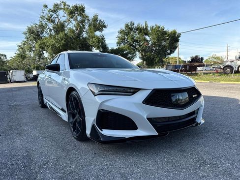 Used 2022 Acura TLX Type S AWD/4WD image 11