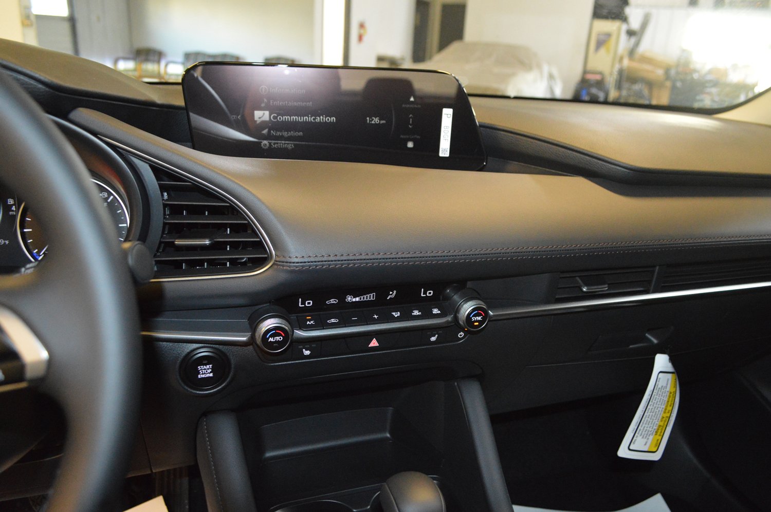 New 2026 MAZDA MAZDA3 2.5 S Sedan w/ Preferred Pkg FWD image 17