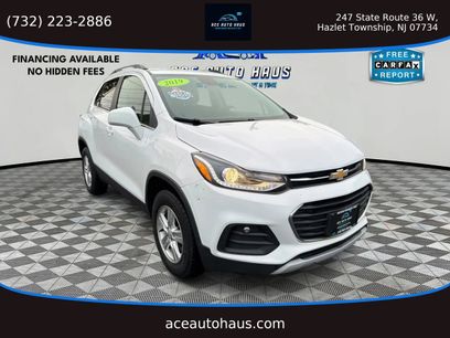 Used 2019 Chevrolet Trax LT
