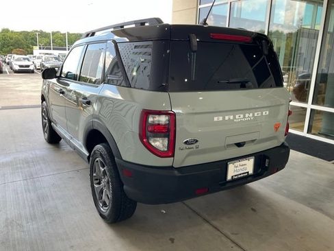 Used 2024 Ford Bronco Sport Badlands w/ Topo Graphic Package AWD/4WD image 18