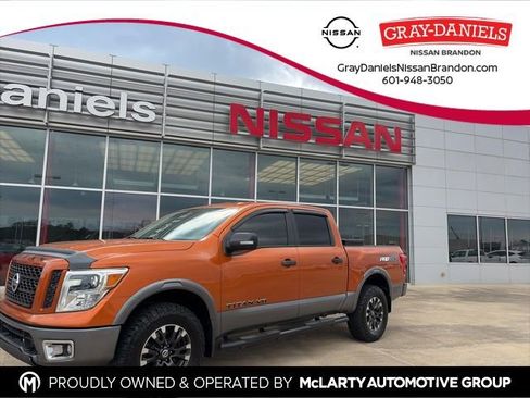 Used 2019 Nissan Titan PRO-4X image 1