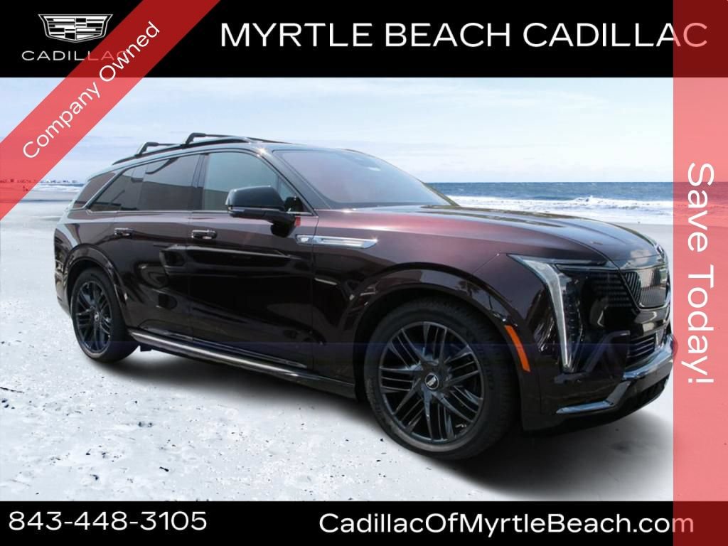 New 2026 Cadillac Escalade IQ Sport 1 w/ LPO, ONYX Package AWD/4WD image 1