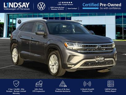 Used 2022 Volkswagen Atlas Cross Sport SE