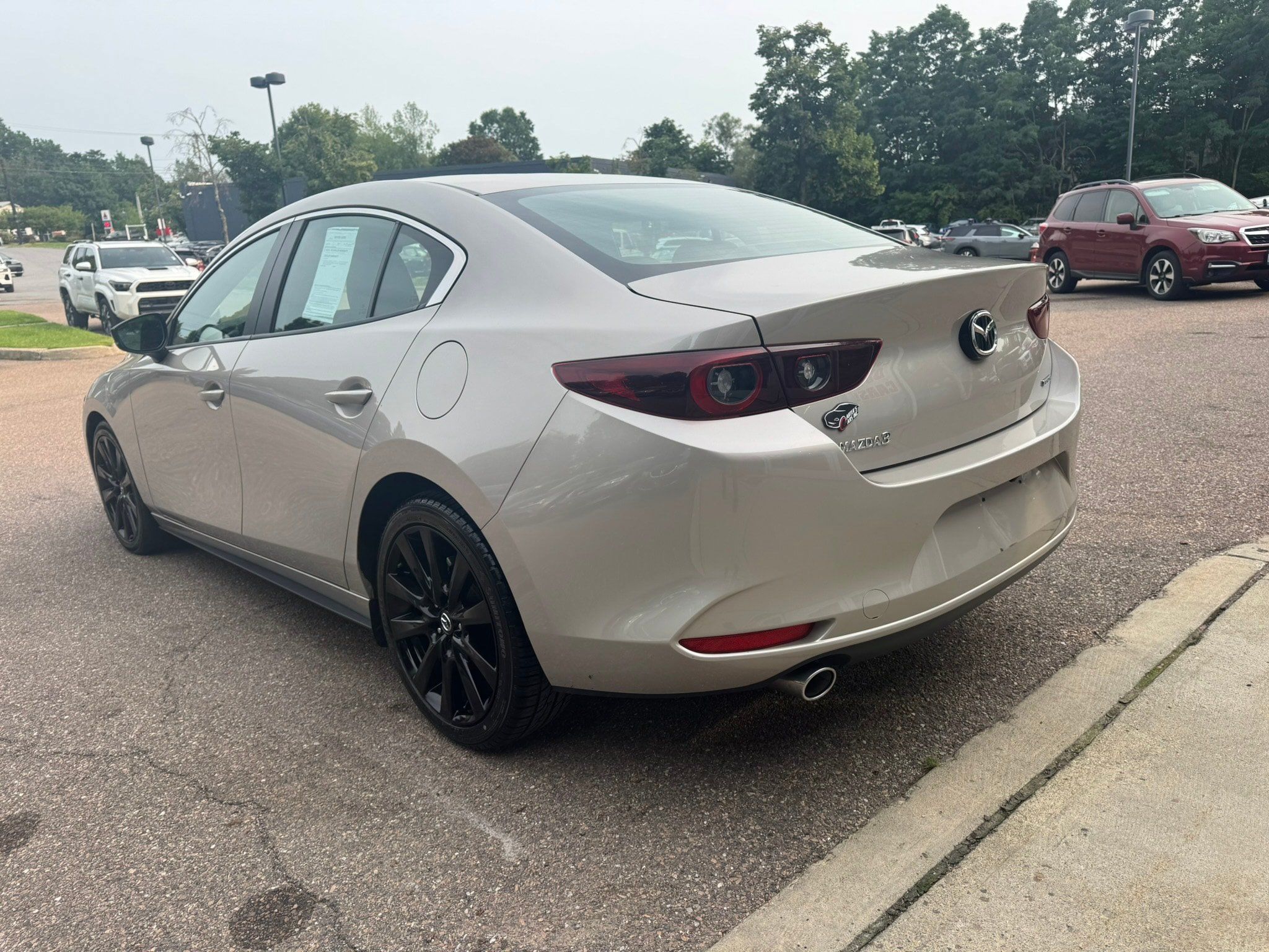 Used 2024 MAZDA MAZDA3 s FWD image 5