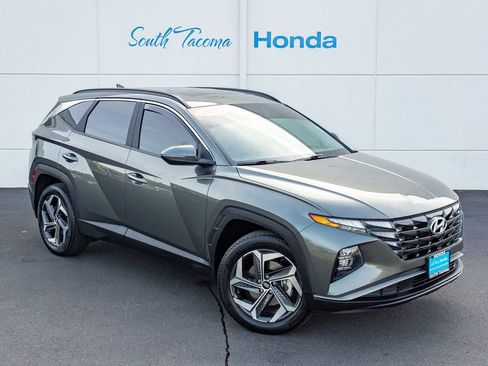 Used 2023 Hyundai Tucson SEL w/ Convenience Package AWD/4WD image 2