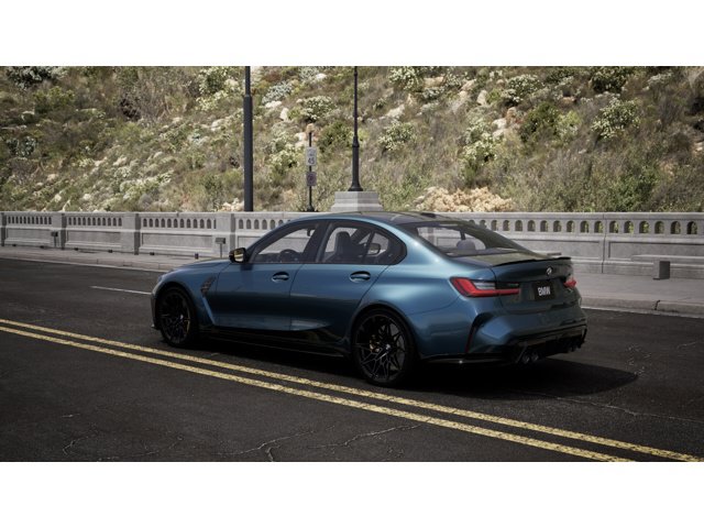 New 2027 BMW M3 Competition w/ Carbon Package AWD/4WD image 2