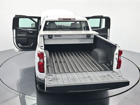 Used 2021 Chevrolet Silverado 1500 W/T w/ WT Fleet Convenience Package AWD/4WD image 45