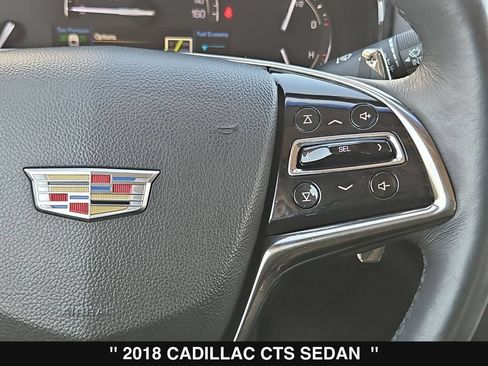 Used 2018 Cadillac CTS Luxury RWD image 25