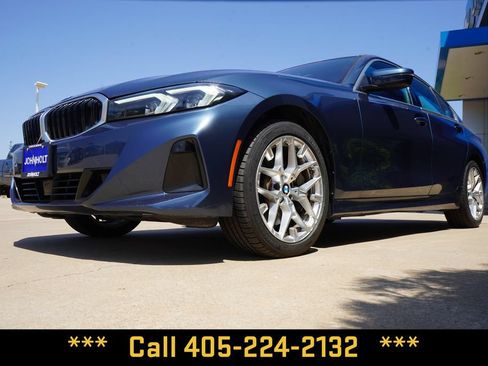 Used 2025 BMW 330i xDrive Sedan AWD/4WD image 4