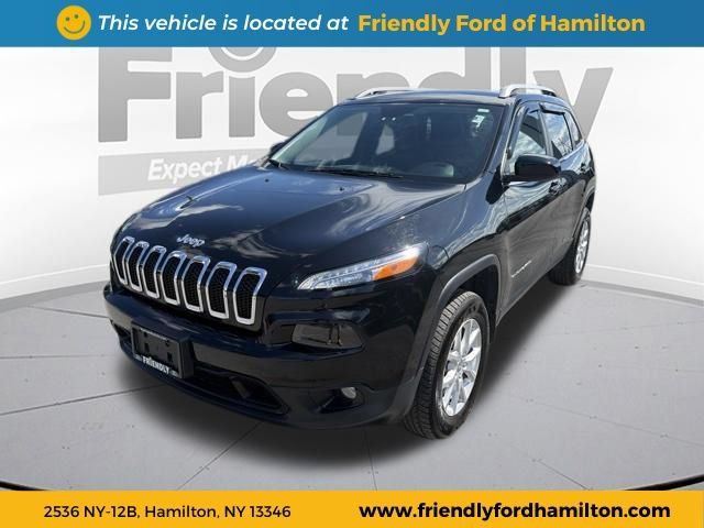 Used 2018 Jeep Cherokee Latitude Plus w/ Cold Weather Group AWD/4WD 360° Tour