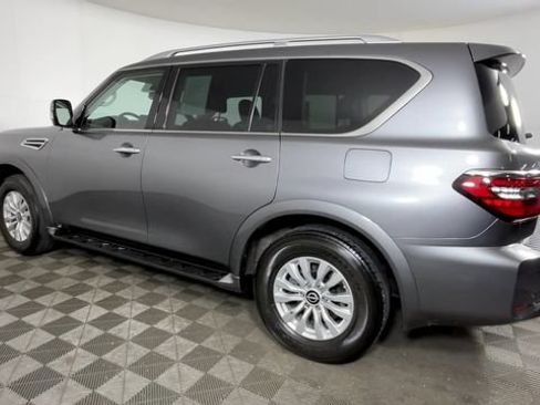 Used 2024 Nissan Armada SV w/ Cargo Package AWD/4WD image 8