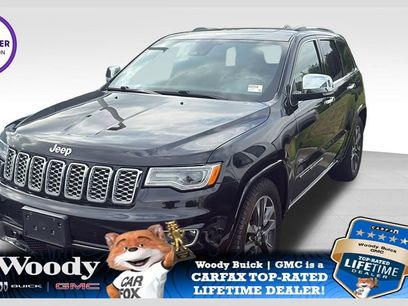Used 2017 Jeep Grand Cherokee Overland w/ Jeep Active Safety Group