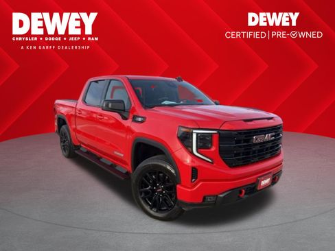Used 2024 GMC Sierra 1500 Elevation AWD/4WD image 1