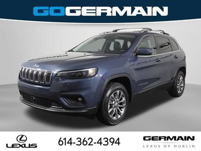 Used 2021 Jeep Cherokee Latitude Plus
