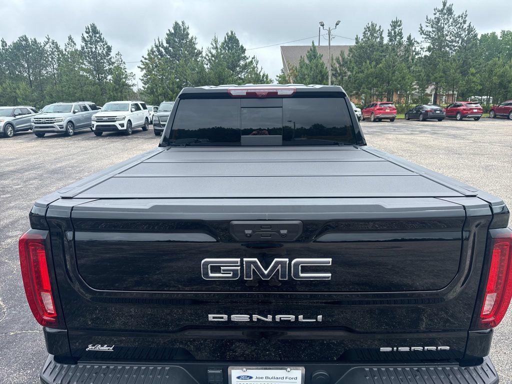 Used 2025 GMC Sierra 1500 Denali Ultimate AWD/4WD image 29