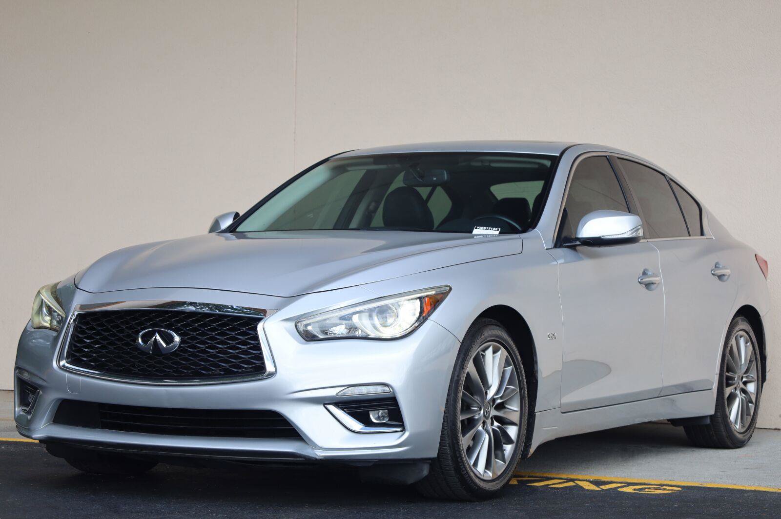 Used 2019 INFINITI Q50 Luxe RWD image 5