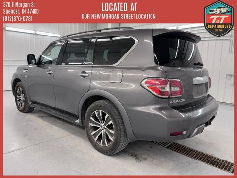 Used 2019 Nissan Armada SL w/ Premium Package AWD/4WD image 6