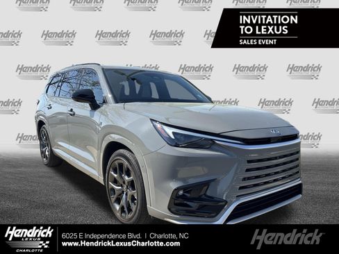 Certified 2025 Lexus TX 500h AWD image 1