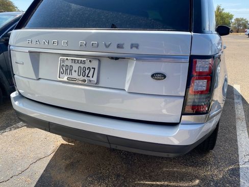 Used 2017 Land Rover Range Rover Supercharged AWD/4WD image 15