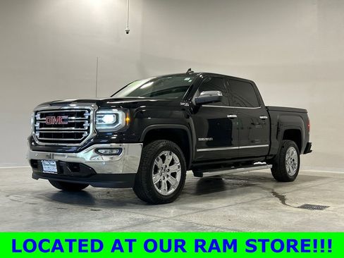 Used 2018 GMC Sierra 1500 SLT image 2
