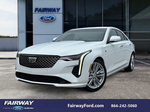 Used 2023 Cadillac CT4 Premium Luxury w/ Climate Package image 1