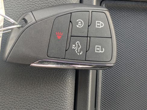 Used 2025 Chevrolet Silverado 1500 Custom Trail Boss image 40