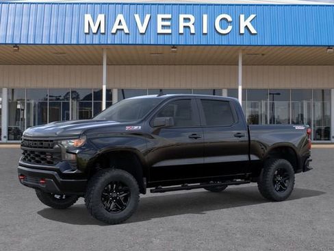 New 2026 Chevrolet Silverado 1500 Custom Trail Boss AWD/4WD image 2