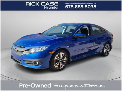 Used 2016 Honda Civic EX-T