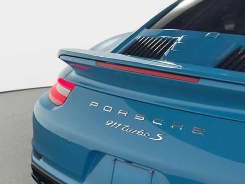 Used 2017 Porsche 911 Turbo S AWD/4WD image 19
