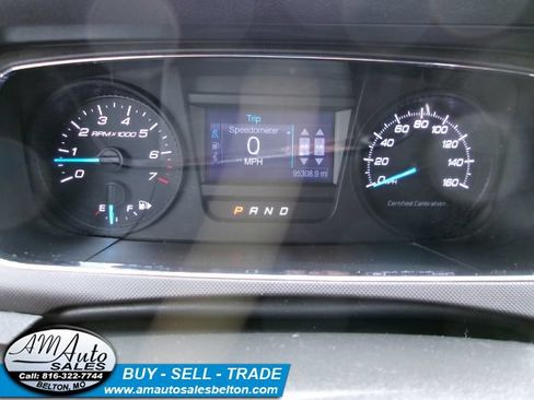 Used 2017 Ford Taurus Police Interceptor AWD w/ Trunk Upfit Package image 10