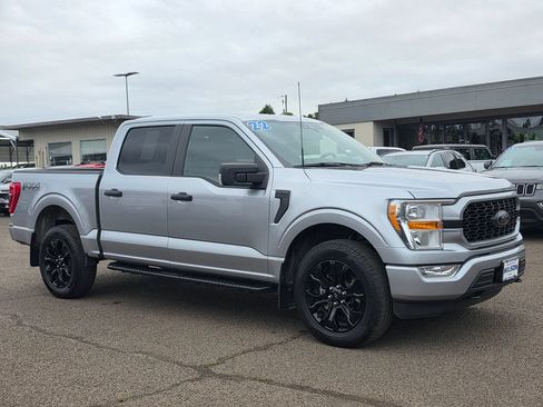 Used 2022 Ford F150 XL w/ STX Black Appearance Package AWD/4WD image 24