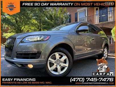 Used 2015 Audi Q7 3.0T Premium Plus