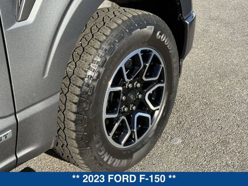 Certified 2023 Ford F150 XLT w/ Equipment Group 302A High image 12